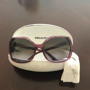 Emilio Pucci Sunglasses